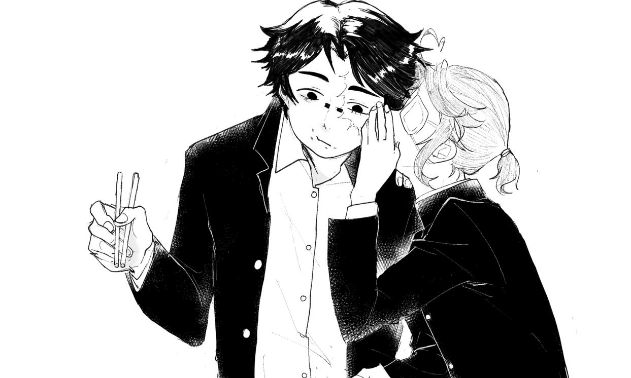 hatching + Half Body