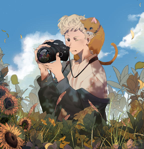 Half Body - Painting - With BG